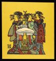 Courtesans and a Lamp