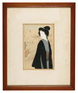 鏑木清方「『清方美人画譜』より」