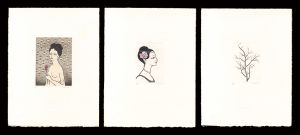 銅版画小品