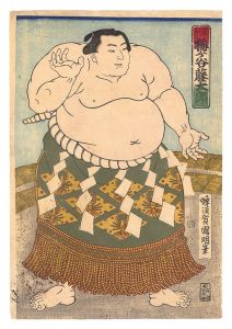 Sumo-e / Onomatsu Wasuke from Choshu