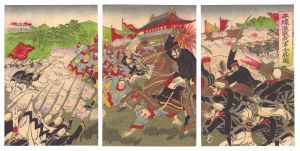 平壌激戦我軍全勝図
