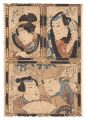 Kabuki Actors Print