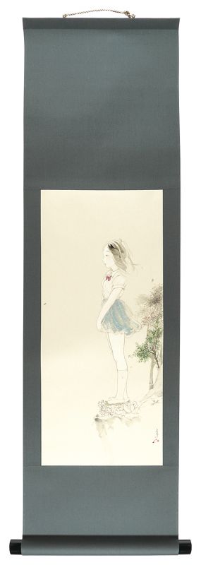 Shimazaki Ryohei “A Girl and Amanojaku on the Cliff ”