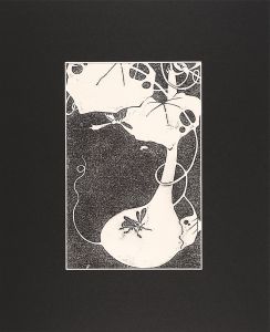 若冲「玄圃瑤華　瓢箪【復刻版】」