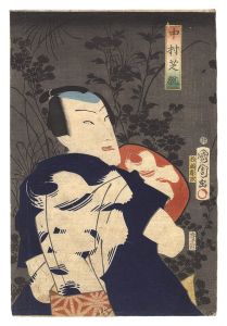 Kunichika / Actor Nakamura Shikan [中村芝翫]