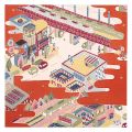 Pattern of Tokyo:Yamate line O......
