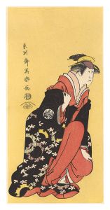 写楽「由良兵庫之助妻みなと 二代中村粂太郎 【復刻版】」