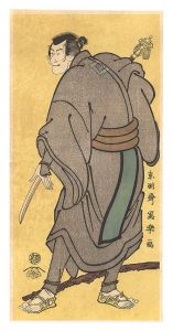 写楽「南部六郎宗純 二代市川高麗蔵 【復刻版】」