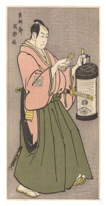 写楽「富田兵太郎 市川男女蔵【復刻版】」