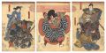 Kabuki Play: Ichinotani Musha-......