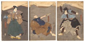 豊国三代「好色島田語」