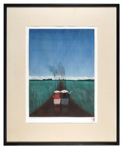 斎藤真一「The wind」