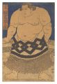 Sumo Wrestler Kagamiiwa Hamano......