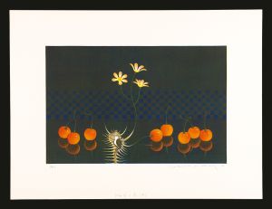 佐藤暢男「ほね貝の花（2）」