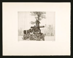 フィリップ・モーリッツ「Le Violon」