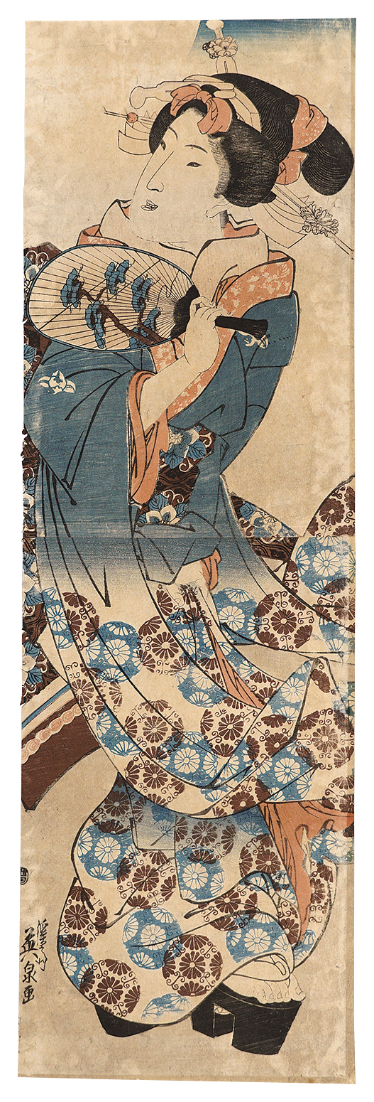 英泉「美人画」