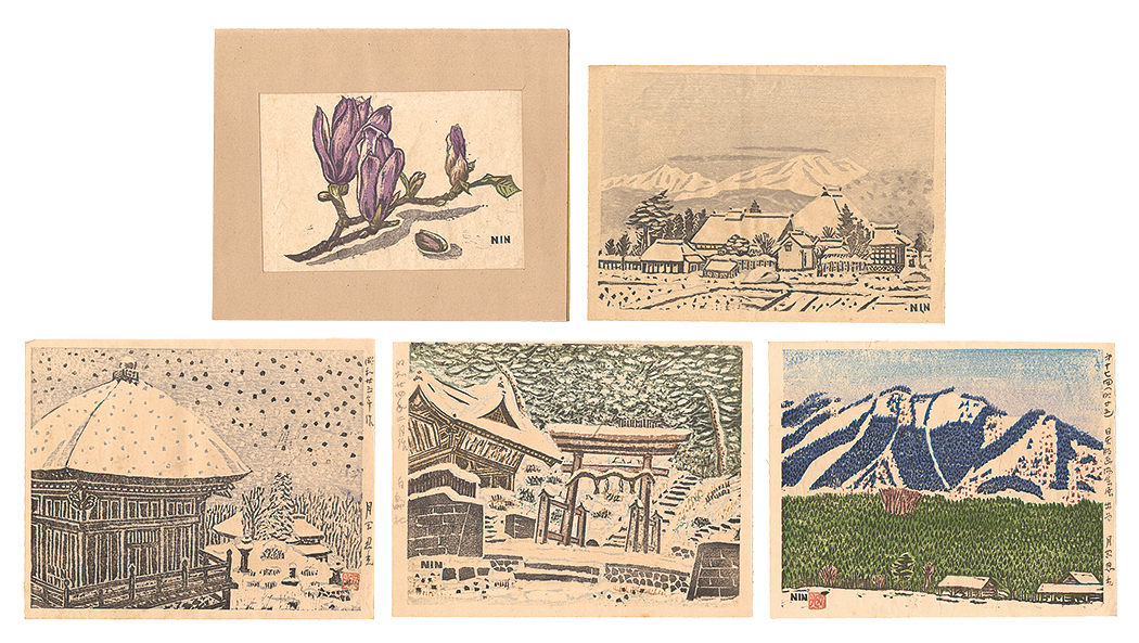 月岡忍光「作品」