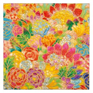 光彩の花粒