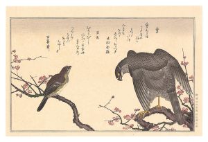 百千鳥狂歌合　鷹 百舌【復刻版】