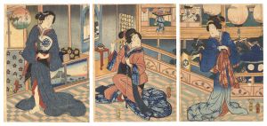 夕すすみ婦人合