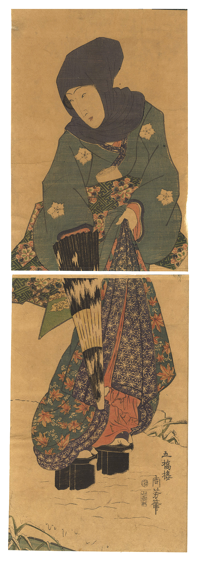 周芳「美人画」