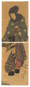 周芳「美人画」