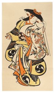 清信「竹中庄太夫の踊り姿【復刻版】」