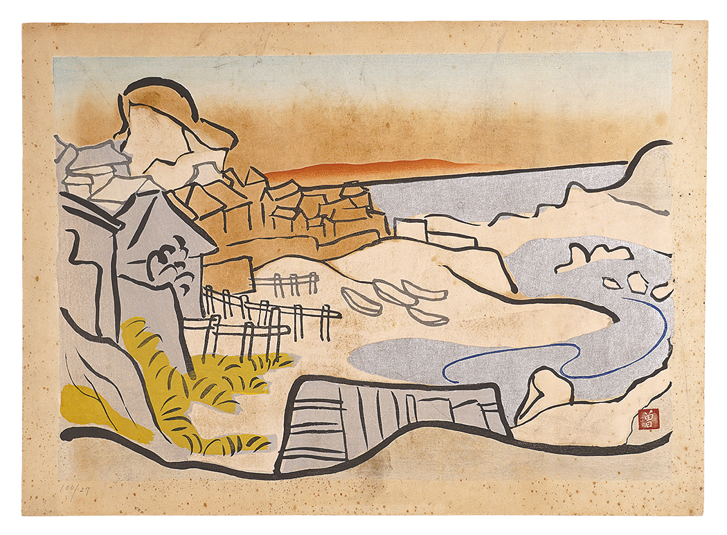 Yasui Sotaro “Sotobo scenery”