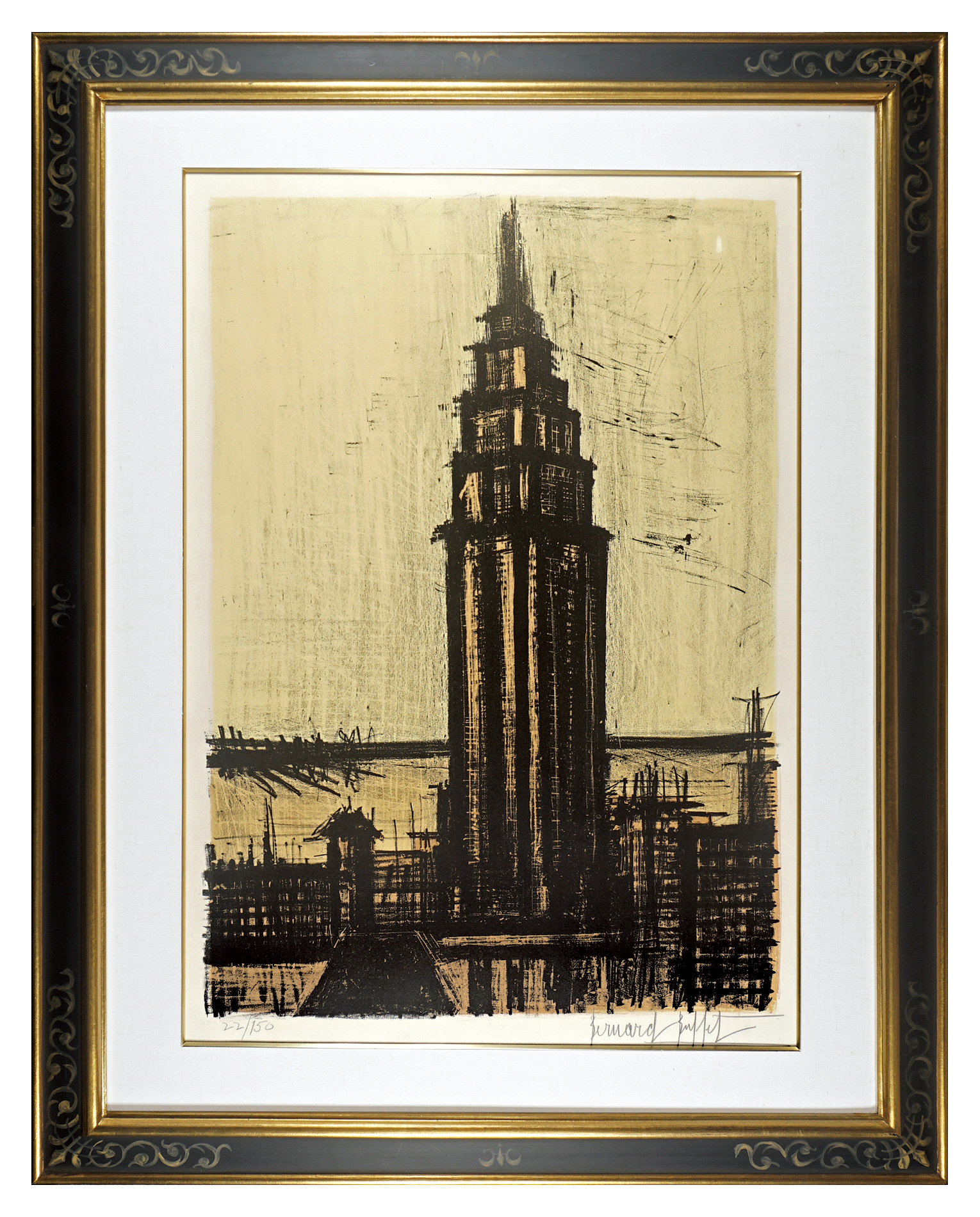 Bernard Buffet “Album New York #56”