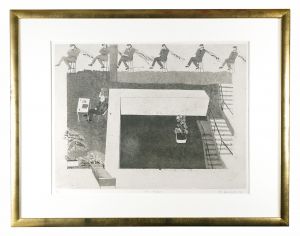 山本容子「The Museum (JOURNEY)」
