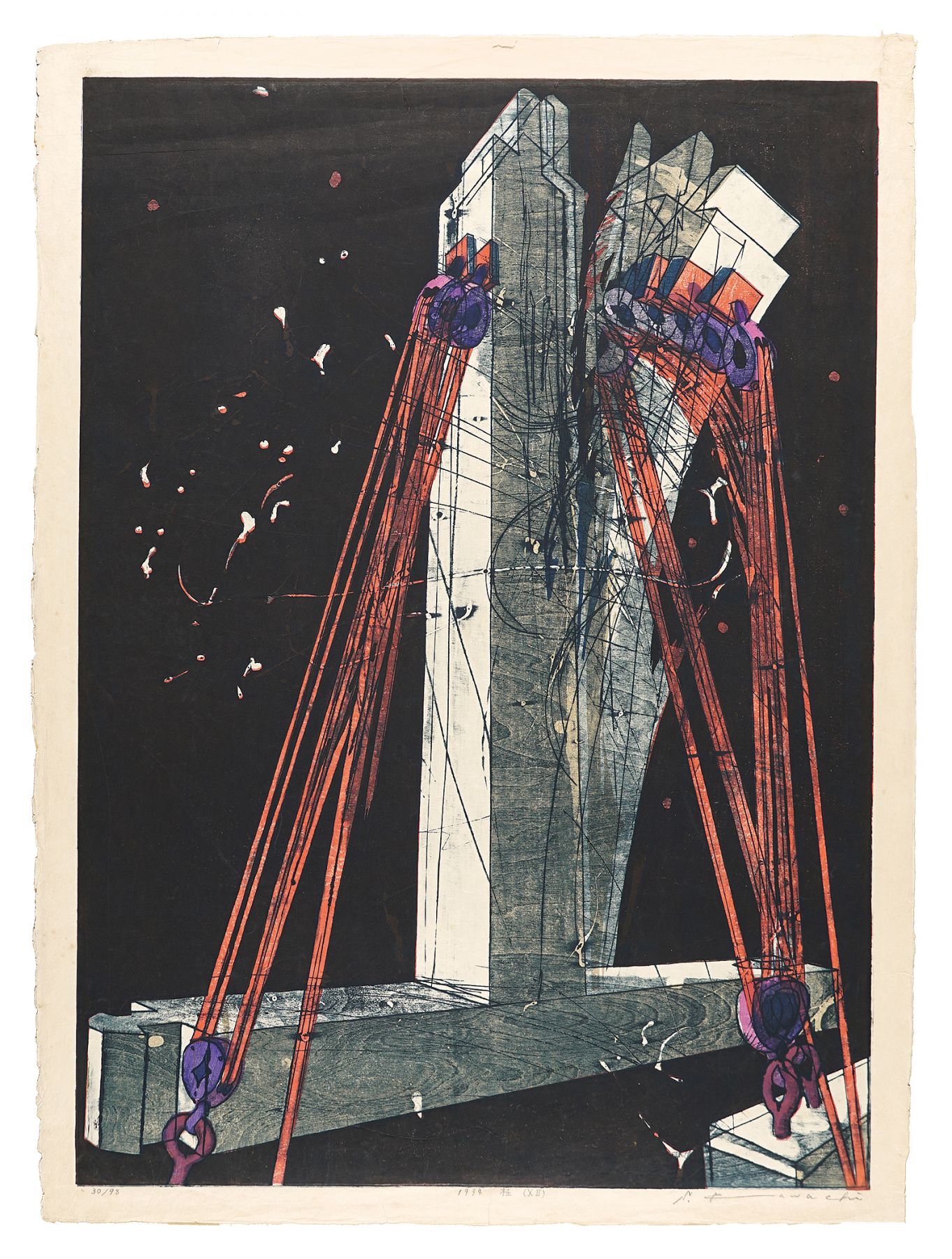 河内成幸「桂（XII）」