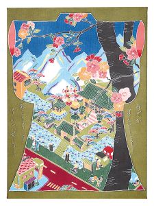 ご近所ひいながた　お寺
