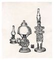 Three Lamps