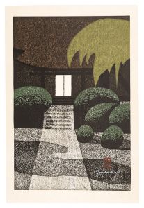 斎藤清「浄光寺 上山」