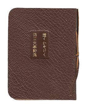 「遠くかそけく　堀口大学詩集」堀口大学著