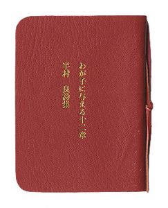 わが子に与える12章　半村良詩集