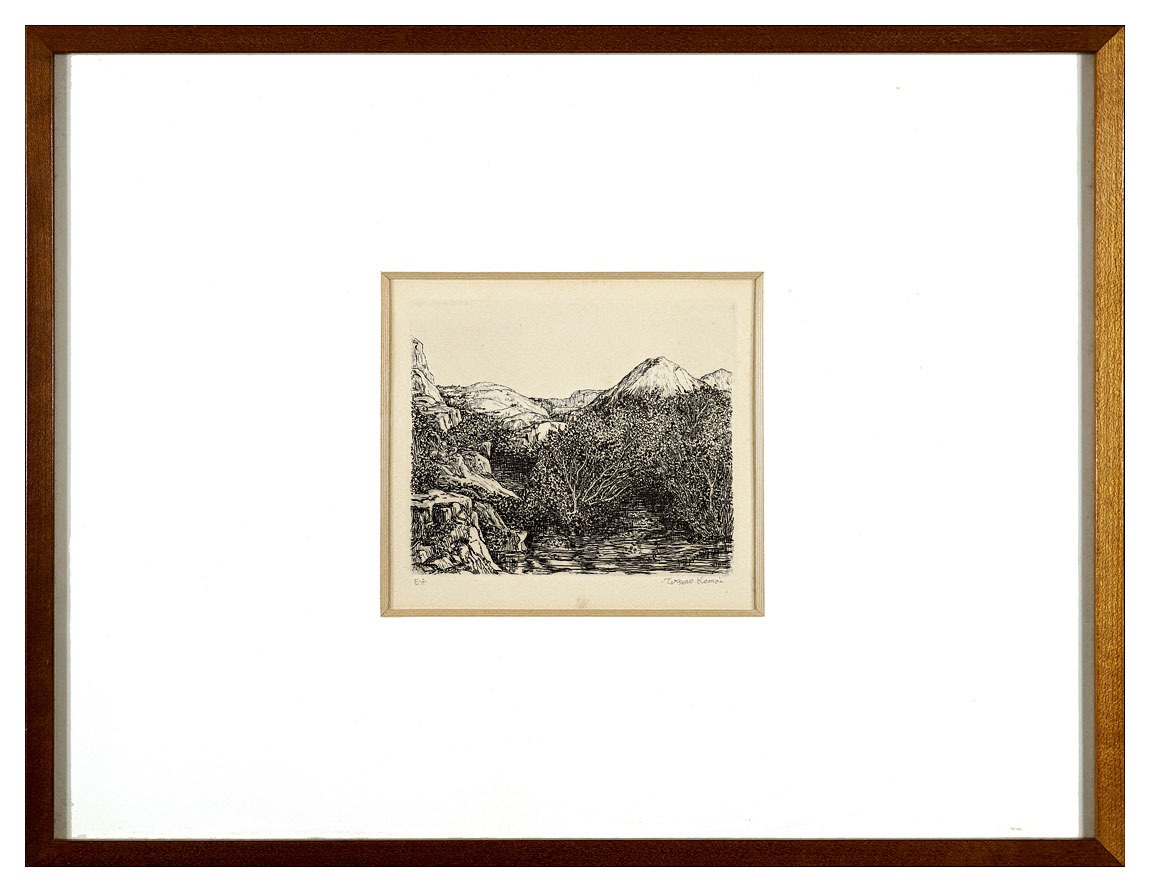 Komai Tetsuro “Front piece：Scenery”