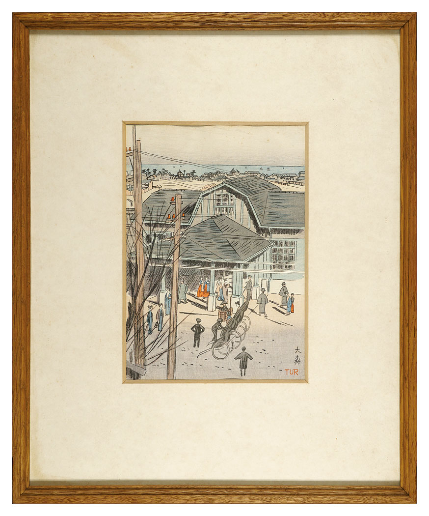 Ishii Tsuruzo “Omori”