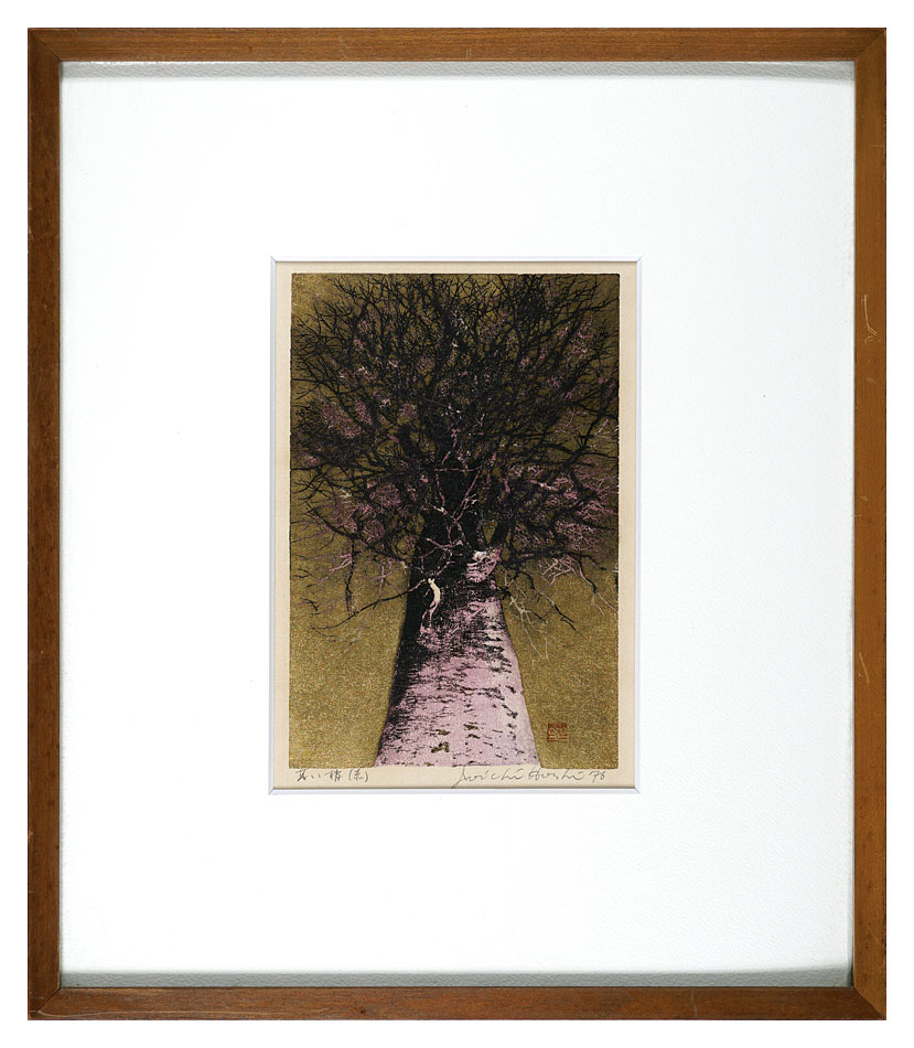 Hoshi Joichi “High treetop(red)
”