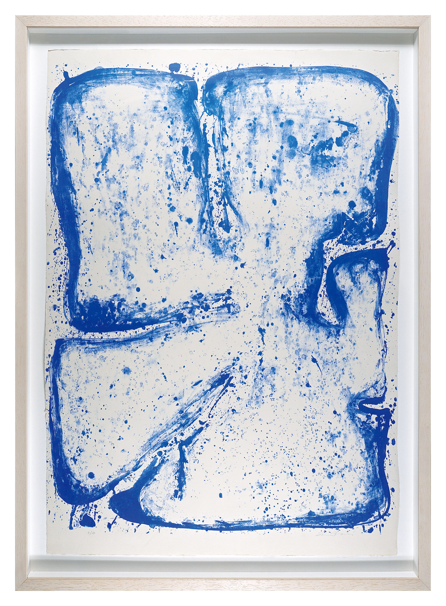 Sam Francis “Blue stone”