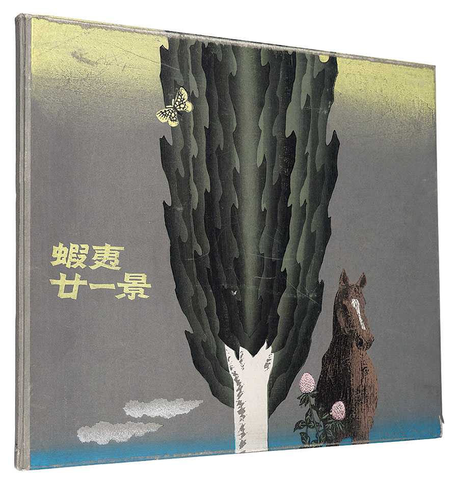 “Twenty one views of Ezo” Omoto Yasushi