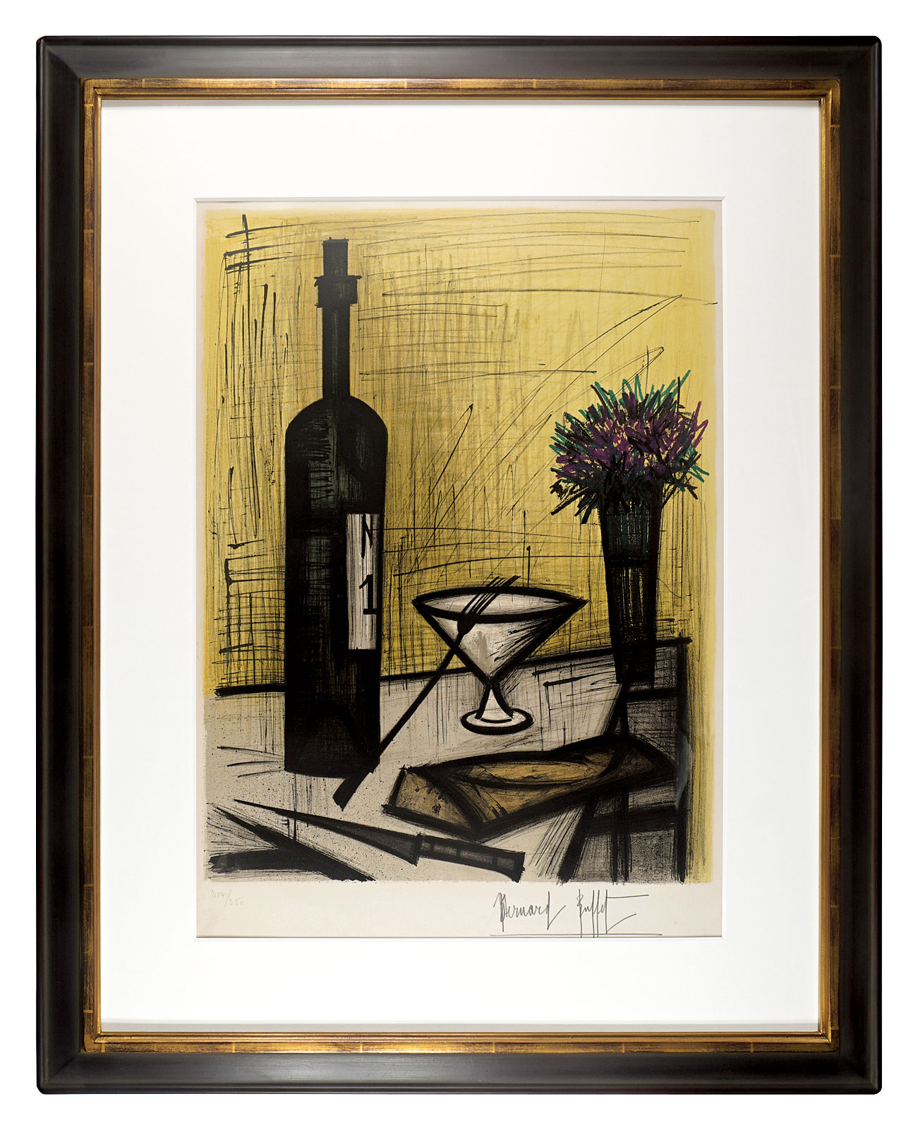 Bernard Buffet “Pain et vin”