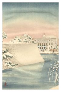 川面義雄（根来莱山）「帝国劇場」