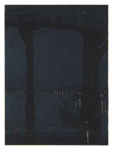 小林永二郎「夜の橋（仮題）」