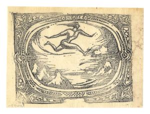 Taninaka Yasunori / Untitled (Flying Woman)