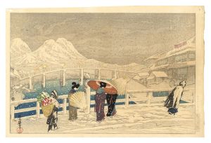 織田一磨「松江大橋」