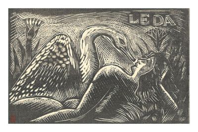 Kawakami Sumio “Leda and the Swan”