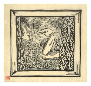 川上澄生「作品」