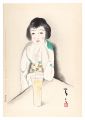 Woman in Taisho Era