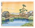 Twelve Views of Akita / Yabase......